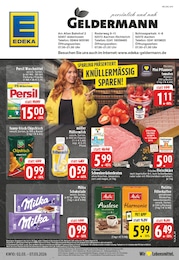 EDEKA Prospekt für Jülich mit 26} Seiten EDEKA Prospekt für Jülich: "Aktuelle Angebote", 26 Seiten, 02.03.2026 - 07.03.2026