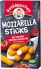 Mozzarella Sticks im Angebot bei REWE in Offenbach Mozzarella Sticks Angebote von Rotkäppchen bei REWE Offenbach für 2,22 €