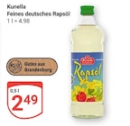 Aktuelles Feines deutsches Rapsöl Angebot bei GLOBUS in Leipzig ab 2,49 €