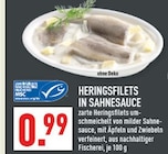 Aktuelles Heringsfilets in Sahnesauce Angebot bei Marktkauf in Dortmund ab 0,99 €