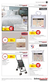 Matelas Angebote im Prospekt "-60% DE REMISE IMMÉDIATE SUR LE 2ÈME" von Intermarché Matelas Angebote im Prospekt "-60% DE REMISE IMMÉDIATE SUR LE 2ÈME" von Intermarché auf Seite 39