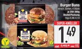 Aktuelles Burger Buns Angebot bei E center in Regensburg ab 1,49 €