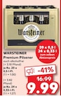 Premium Pilsener von Warsteiner im aktuellen Kaufland Prospekt für 9,99 €