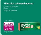 Kytta Schmerzsalbe bei mea - meine apotheke im Prospekt "" für 16,95 €