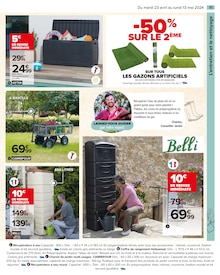 Promo Récupérateur D'eau dans le catalogue Carrefour du moment à la page 13