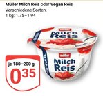 Milch Reis Angebote von Müller bei GLOBUS Bochum für 0,35 €