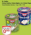 Crème fraîche Angebote von Dr. Oetker bei GLOBUS Mannheim für 0,99 €