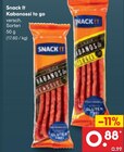 Aktuelle Mettwurst Angebote bei Netto Marken-Discount in Hamburg Aktuelles Kabanossi to go Angebot bei Netto Marken-Discount in Hamburg ab 0,88 €