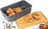 Brotkasten 'LOFT' im Segmüller Prospekt Brotkasten 'LOFT' von Zassenhaus im aktuellen Segmüller Prospekt für 19,99 €