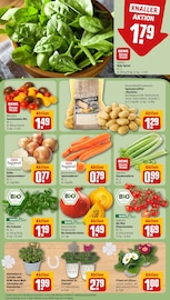 Aktueller REWE Prospekt mit Garten, "Dein Markt", Seite 7