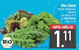 Bio-Salat von BIO im aktuellen EDEKA Prospekt