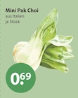 Mini Pak Choi im V-Markt Prospekt Mini Pak Choi von im aktuellen V-Markt Prospekt für 0,69 €