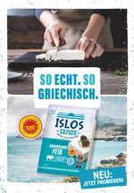 ISLOS Prospekt für Neuss mit 3 Seiten ISLOS Prospekt für Neuss: "So echt. So griechisch.", 3 Seiten, 19.07.2021 - 15.08.2021