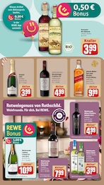 REWE Whisky im Prospekt 