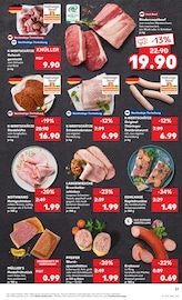 Schweinebraten im Kaufland Prospekt in Halle Aktueller Kaufland Prospekt mit Schweinebraten, "Aktuelle Angebote", Seite 35