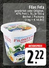 Feta im Angebot bei E center in Moers Feta Angebote von Filos bei E center Moers für 2,22 €