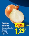 Aktuelle Gemüsezwiebeln Angebote bei Lidl in Berlin Aktuelles Gemüsezwiebeln Angebot bei Lidl in Berlin ab 1,29 €