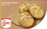 Angebot im GLOBUS Weischlitz Prospekt GLOBUS Weischlitz Prospekt mit im Angebot für 0,90 €