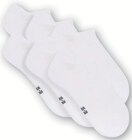 Lot de 6 paires d'invisibles femme en promo chez Super U Besançon à 5,90 €