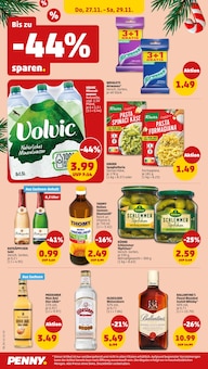 Volvic im Penny Prospekt "Wer günstig will, muss Penny." mit 44 Seiten (Potsdam)