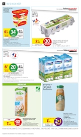 Lait Demi-Écrémé Angebote im Prospekt "34% EN AVANTAGE CARTE SUR UNE SÉLECTION DE PRODUITS" von Intermarché auf Seite 16
