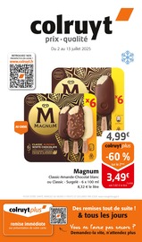 Glace Angebote im Prospekt "colruyt" von Colruyt Glace Angebote im Prospekt "colruyt" von Colruyt auf Seite 1