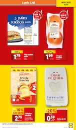 Offre Viennoiserie dans le catalogue Lidl du moment à la page 23