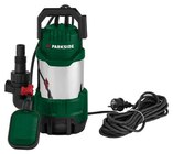 Schmutzwasser-Tauchpumpe von PARKSIDE für 34,99 € bei Lidl im Angebot Schmutzwasser-Tauchpumpe von PARKSIDE im aktuellen Lidl Prospekt