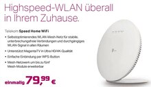 Kiel-Com Kiel - Speed Home WiFi Speed Home WiFi Angebot bei Kiel-Com Kiel im Prospekt "Magenta TV - Die Megathek"