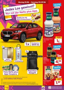 Chips im Netto Marken-Discount Prospekt "Aktuelle Angebote" mit 66 Seiten (Pforzheim)