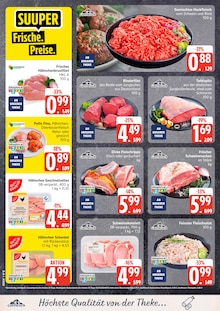 Rindfleisch im EDEKA Prospekt "Top Angebote" mit 29 Seiten (Hamburg)
