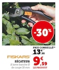 Sécateur - Fiskars dans le catalogue Super U