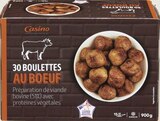 Boulettes au Boeuf surgelées - CASINO dans le catalogue Géant Casino
