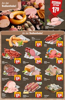 Wiener Würstchen im REWE Prospekt "Dein Markt" mit 32 Seiten (Köln)