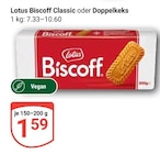 Biscoff Classic Angebote von Lotus bei GLOBUS Siegen für 1,59 €
