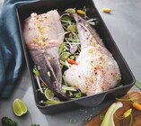 Queue de lotte dans le catalogue Intermarché Super