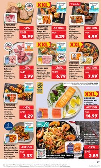 Lachs im Kaufland Prospekt "KNÜLLER" mit 58 Seiten (Halle (Saale))