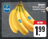 Bananen Angebote von Chiquita bei E center Fürth für 1,99 €