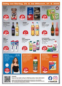 Katzenfutter im V-Markt Prospekt "V-Markt einfach besser einkaufen" mit 22 Seiten (Augsburg)