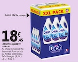 Lessive liquide Dash - DASH dans le catalogue E.Leclerc