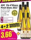 Promo AOC Vin d’Alsace Pinot blanc 2022 à 3,66 € dans le catalogue Norma à Benfeld