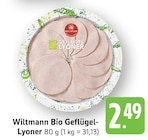 Bio Geflügel-Lyoner im Angebot bei EDEKA in Rastatt Bio Geflügel-Lyoner Angebote von Wiltmann bei EDEKA Rastatt für 2,49 €