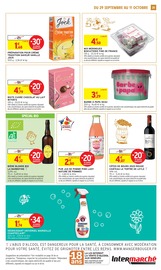 Promos Chocolat dans le catalogue "Intermarché" de Intermarché Super Chocolat en promo dans le catalogue Intermarché Super à la page 25