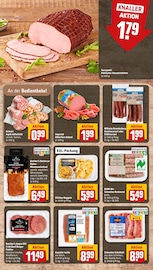 Wurst im REWE Prospekt in Fellbach Aktueller REWE Prospekt mit Wurst, "Dein Markt", Seite 7
