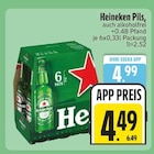 Pils im EDEKA Prospekt Pils von Heineken im aktuellen EDEKA Prospekt für 4,49 €
