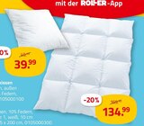 3-Kammer-Kopfkissen oder Kassettenbett Angebot in Bösingen 3-Kammer-Kopfkissen oder Kassettenbett im aktuellen Prospekt bei ROLLER in Bösingen