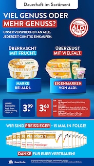 Grießpudding Angebot im ALDI SÜD Prospekt, gültig von 16.06.2025 bis 21.06.2025 Grießpudding Angebot im aktuellen ALDI SÜD Prospekt auf Seite 32