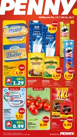 Penny Discounter Prospekt der aktuellen Woche mit 33 Seiten, gültig von 13.07.2026 bis 18.07.2026, in Bornhöved und Umgebung Aktueller Penny Discounter Prospekt in Bornhöved und Umgebung, "Wer günstig will, muss Penny." mit 33 Seiten, 13.07.2026 - 18.07.2026