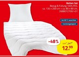 Aktuelles Betten-Set Angebot bei ROLLER in Hannover ab 12,99 €