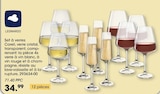 Set à verres - Leonardo - Möbel Martin à Fameck Set à verres - Leonardo en promo chez Möbel Martin Fameck à 34,99 €